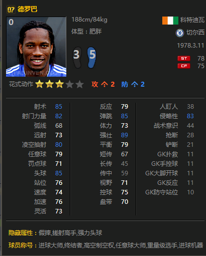 FIFA Online3 游戏上手攻略之球员选择（fifa online3操作技巧）