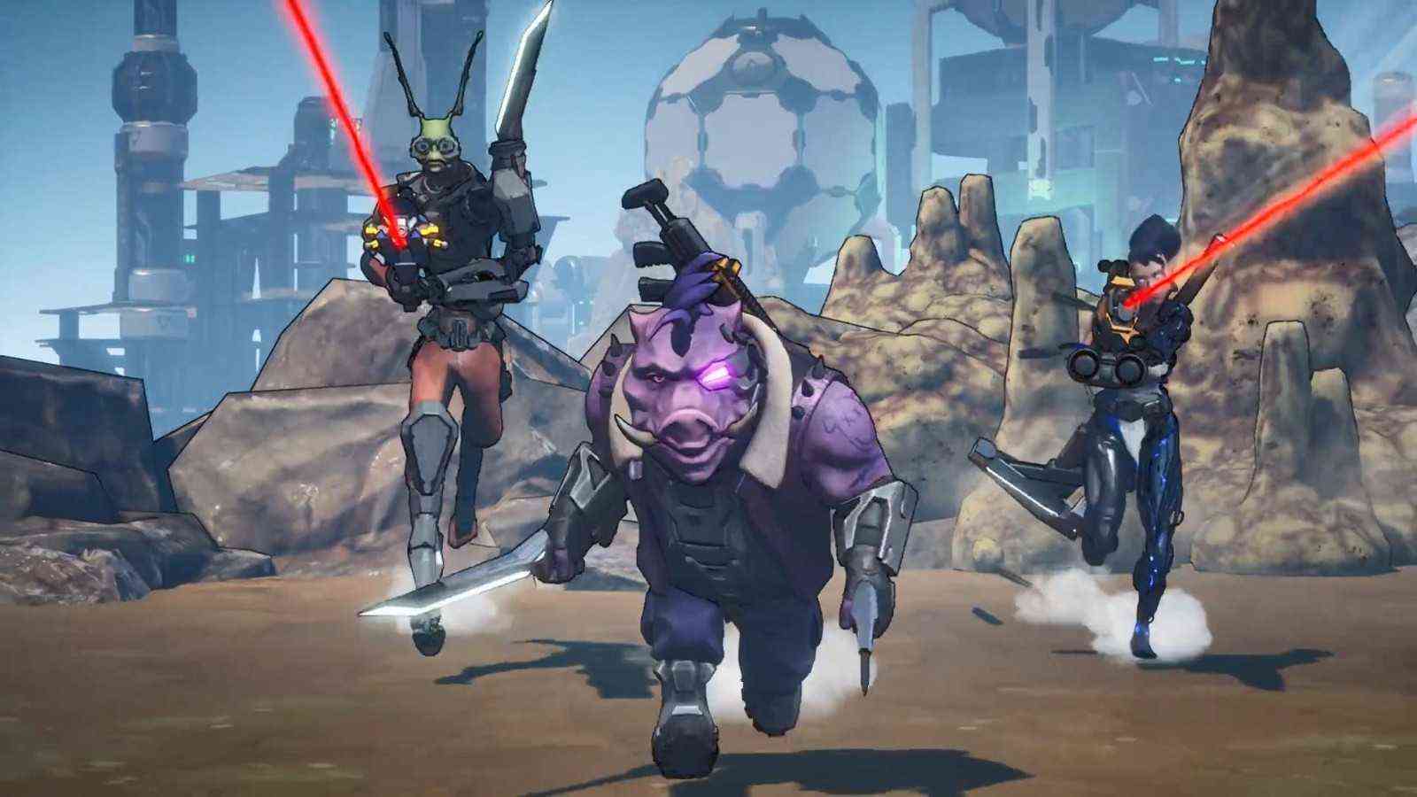 在线合作射击游戏《星际朋克》4月20日开启公测（星际争霸射击游戏）