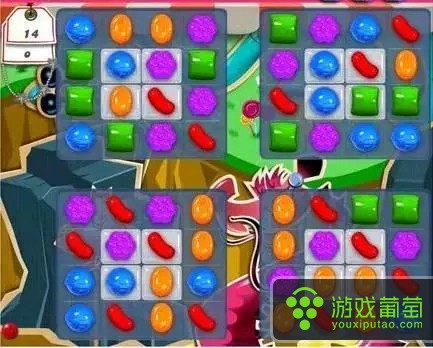 三消游戏关卡设计教程（初级篇）--基本地形设计（三消游戏设计思路）