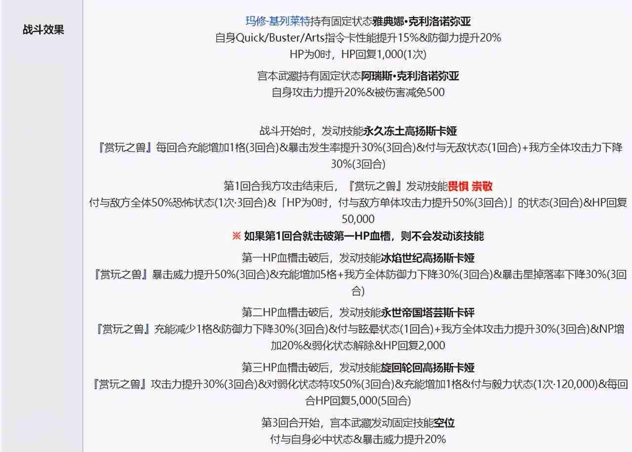开荒必备!FGO新主线2.5.2关卡配置全解攻略!建议收藏!(中)