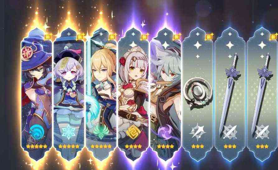 原神:“隔壁幻塔”再次出招,自选SSR和十连抽,老玩家也心动了