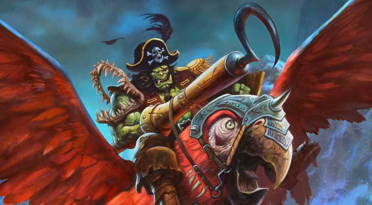 炉石传说：卡组分享 德雷克塔尔海军贼（炉石海盗牌组）