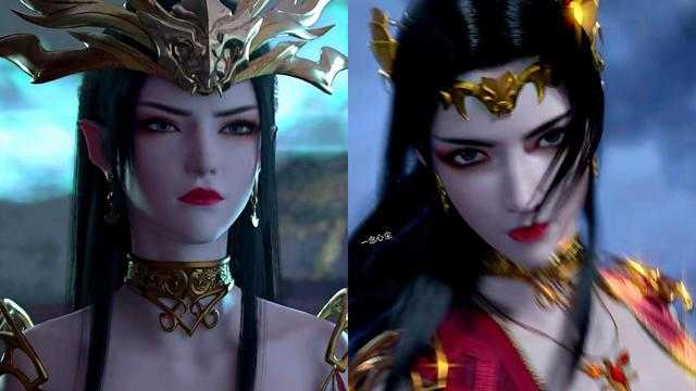 国漫这些女神换新模哪一个最绝?千仞雪好评一片,美杜莎颜值倒退