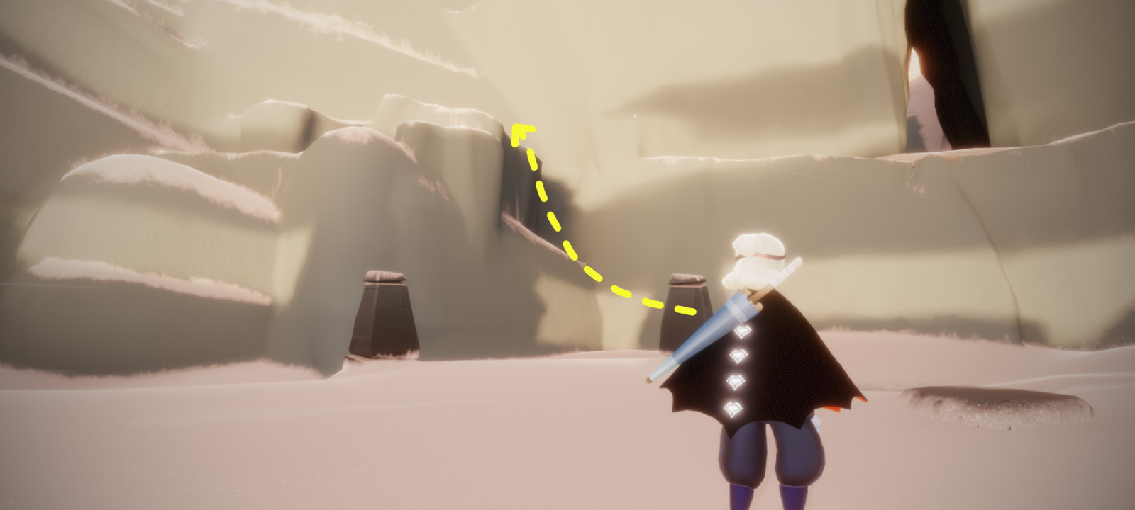 光遇霞谷冥想任务地点（光遇 霞谷冥想的位置在哪里）