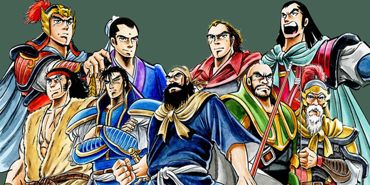经典街机《三国志》二十年白玩了,原来每个招式都有巨大潜力