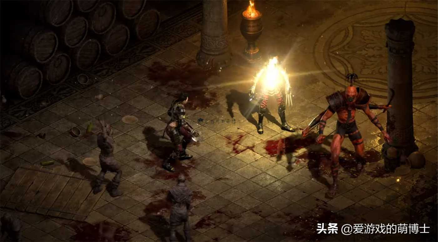 对操作有要求,《暗黑破坏神2》重制版凤凰武学刺客简要攻略