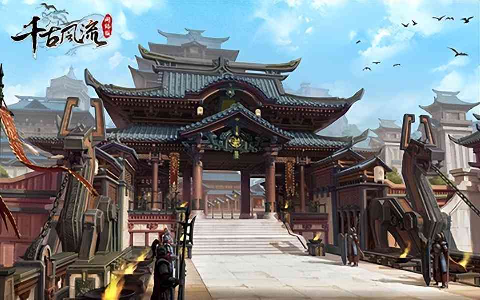 千古风流终测来了!曝光多种新奇玩法,亲身体验之下果然不负众望