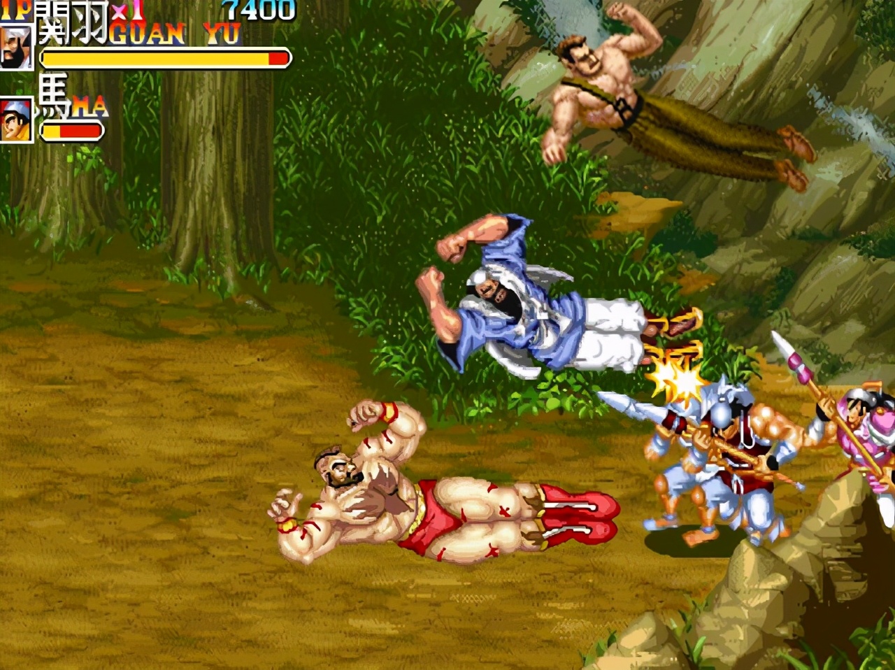 经典街机《三国志》二十年白玩了，原来每个招式都有巨大潜力（三国志街机哪个人物最厉害）