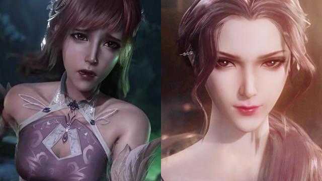 国漫这些女神换新模哪一个最绝?千仞雪好评一片,美杜莎颜值倒退