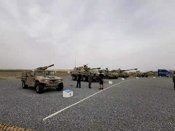 国际军事比赛｜登战车、扛导弹，陆军“福利”让观众大呼过瘾（国际军事比赛步战车）