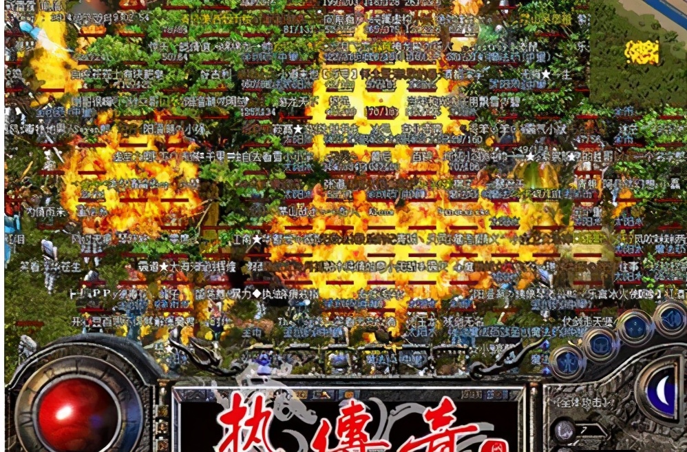 热血传奇:传奇最经典 1.76版本最高在线人数超65万