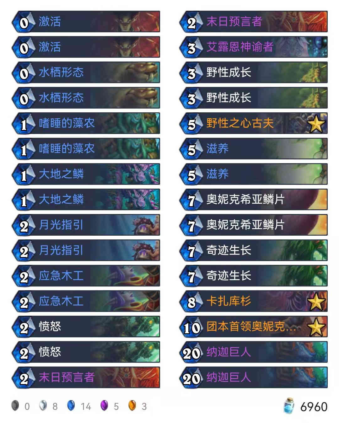 炉石传说新版本,法师胜率突然暴跌,标准“三巨头”花落谁家?