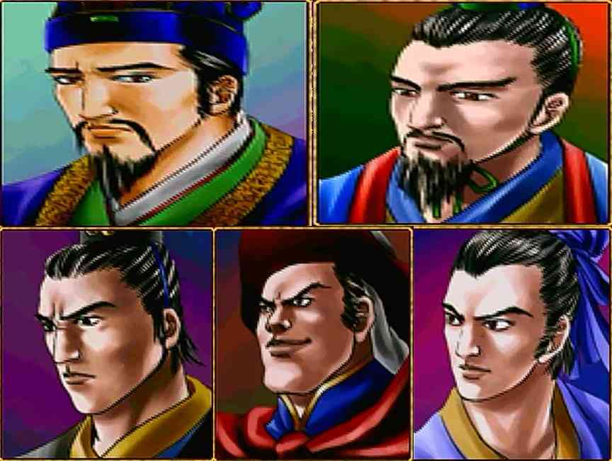 三国群英传2,游戏中姓诸葛的就没有弱者,每位都比较能打