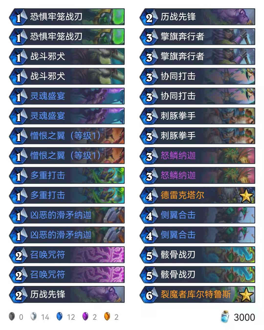 炉石传说新版本,法师胜率突然暴跌,标准“三巨头”花落谁家?