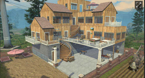 明日之后别墅设计图纸一览 明日之后3层别墅建造图及方案（明日之后房子设计图纸 大别墅 一步一步）