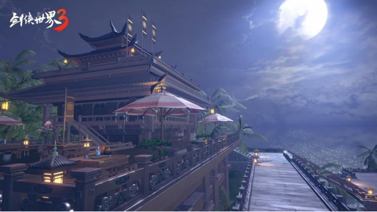 西山居新作手游《剑侠世界3》全平台上线,熟悉的剑侠又回来了