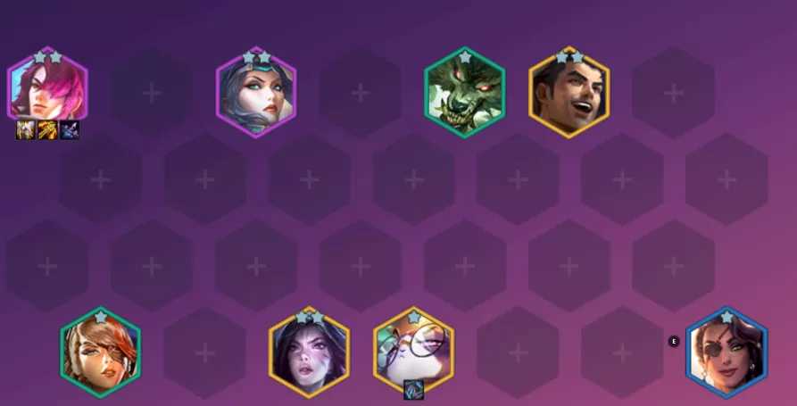 金铲铲之战双城传说上分阵容推荐，挑战者永恩（金铲铲之战阵容双龙骑脸）