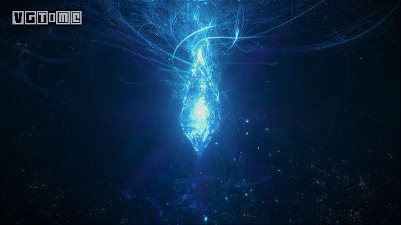 这颗水晶已经黑化 从FFv13到FF15（水之水晶 ff14）