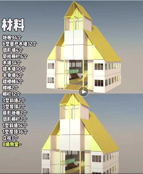 明日之后八级房怎么造?明日之后好看的八级房蓝图造型汇总