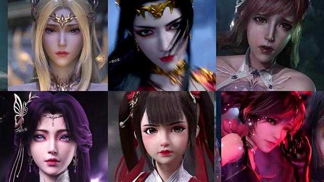 国漫这些女神换新模哪一个最绝?千仞雪好评一片,美杜莎颜值倒退