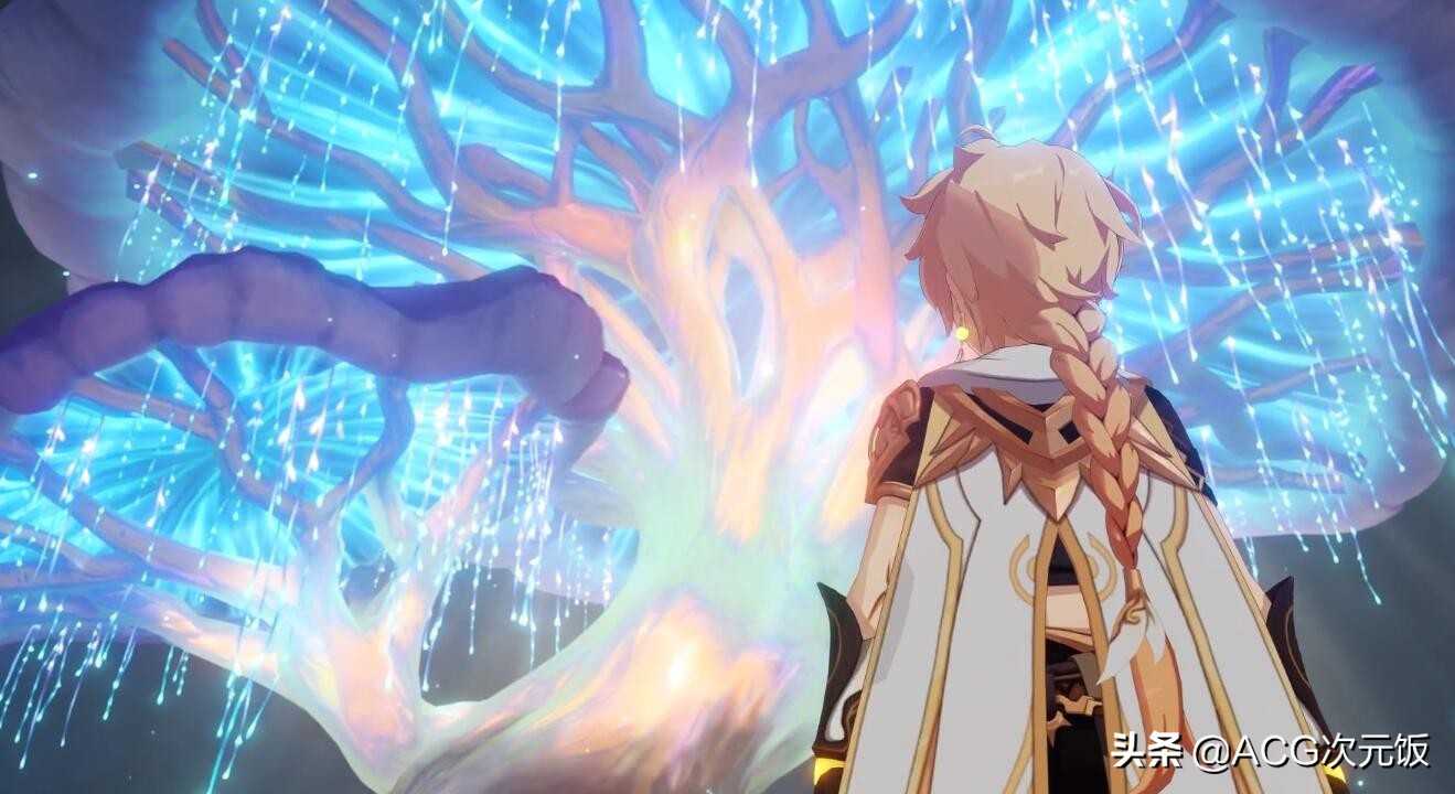 原神大佬玩家，解析2.6版本层岩巨渊，由“寒天之钉”砸出来的？（原神层岩巨渊是啥）