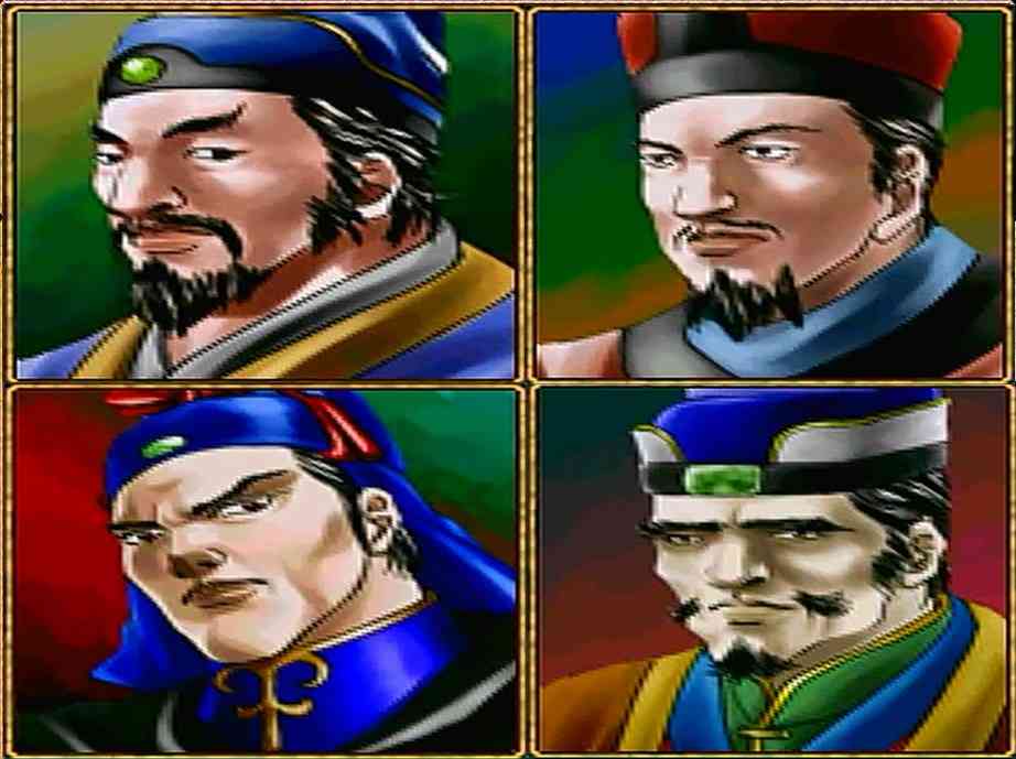 三国群英传2,杂牌四将,虽然没什么名气,但大多都有伏兵