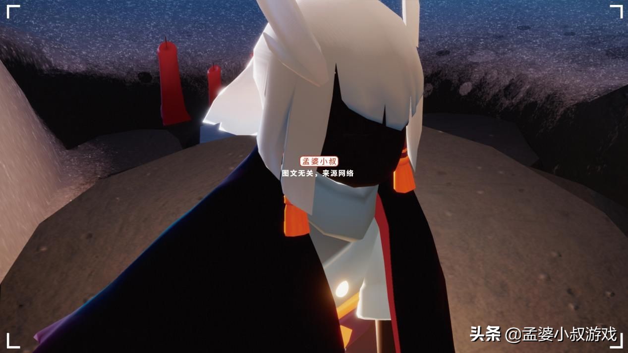 光遇：音韵季到表演季，中间隔了8个季节，白鸟白枭是双生（光遇音韵季白鸟先祖）