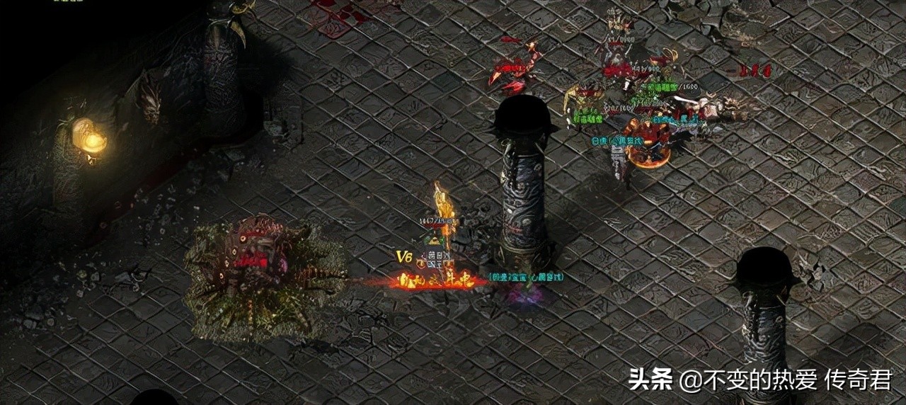 热血传奇手游：完美复刻1.76版本玩法，一切装备都靠爆（热血传奇爆装备攻略）