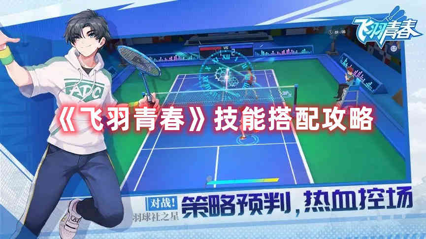 《飞羽青春》如何搭配技能（技能搭配攻略详解）