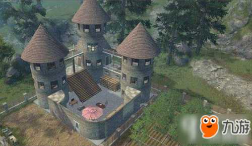 明日之后6级庄园白宫城堡怎么搭建？白宫城堡设计图纸（明日之后城堡设计图纸教程）