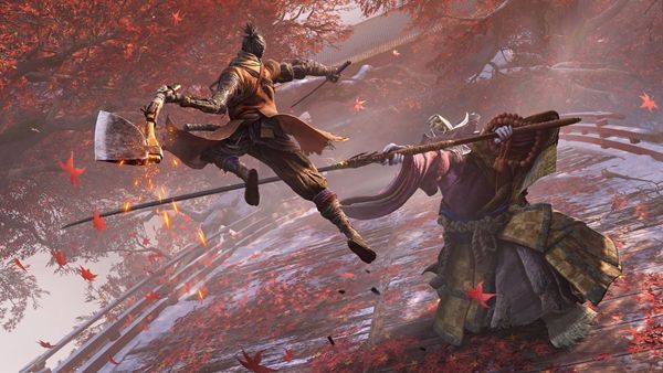 《只狼:影逝二度》评测 向死而生的极致快感