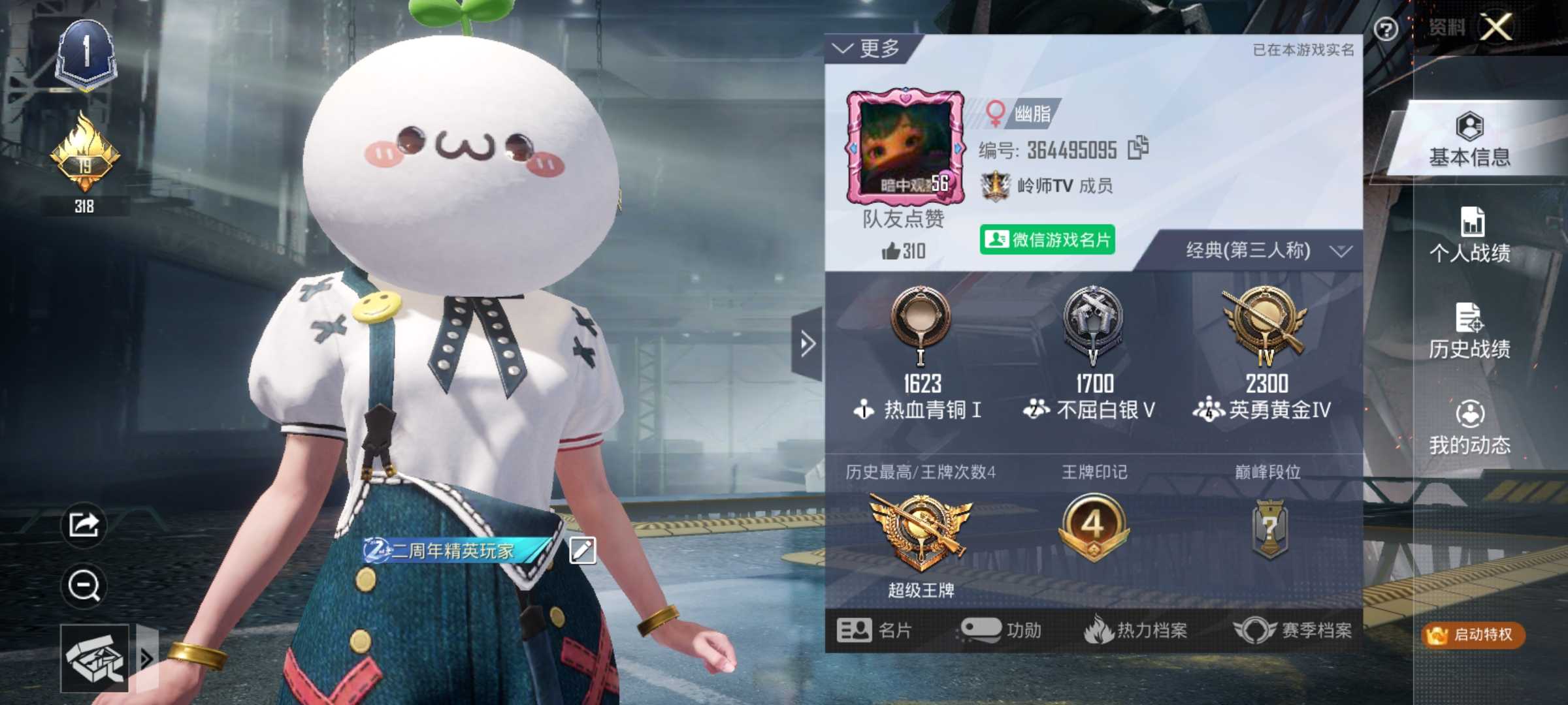 “吃鸡”账号注册时间查询开启，精确到分钟，S1老玩家也分先后