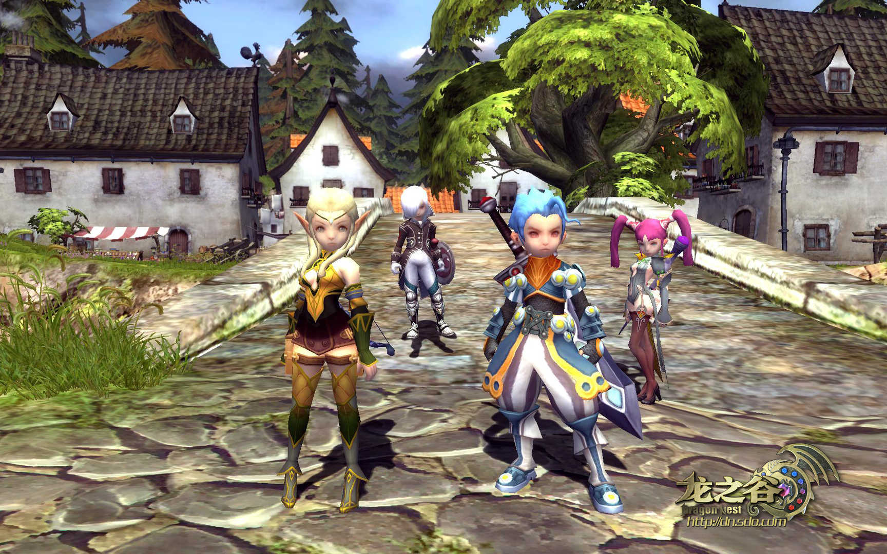 龙之谷2来了？开放大世界手游，是重构经典还是消费情怀（龙之谷2手游的大区）