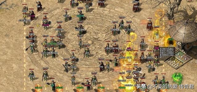 热血传奇手游:完美复刻1.76版本玩法,一切装备都靠爆