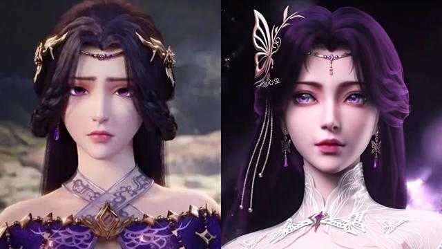 国漫这些女神换新模哪一个最绝?千仞雪好评一片,美杜莎颜值倒退