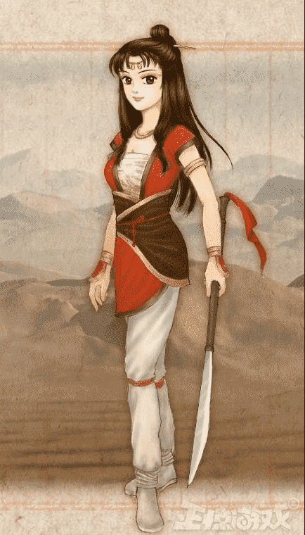 20年国产游戏里的美女长啥样?童年女神大盘点,他独得三大宠爱?