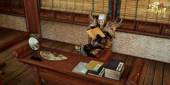 神秘CG上映《蜀门手游》金色仙府或拍卖获得?