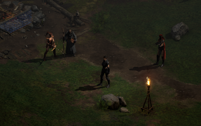 《暗黑2》2.4版本更新解读（二）佣兵、装备套装等改动（暗黑2前期佣兵装备搭配）