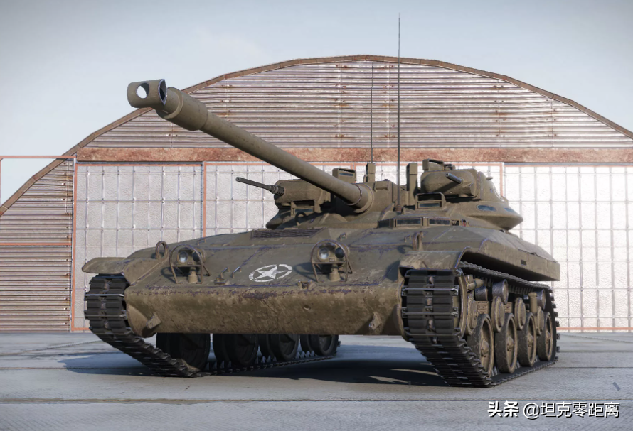 坦克世界史上最离谱的8金轻坦？被WG反向加强毁掉以后如今怎样？