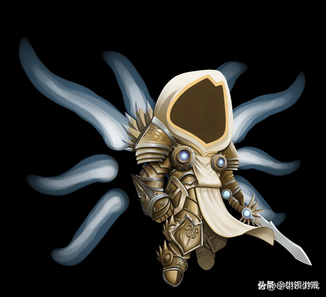 暗黑2重制版,兼具输出与辅助能力的最强佣兵,超强的光环技能