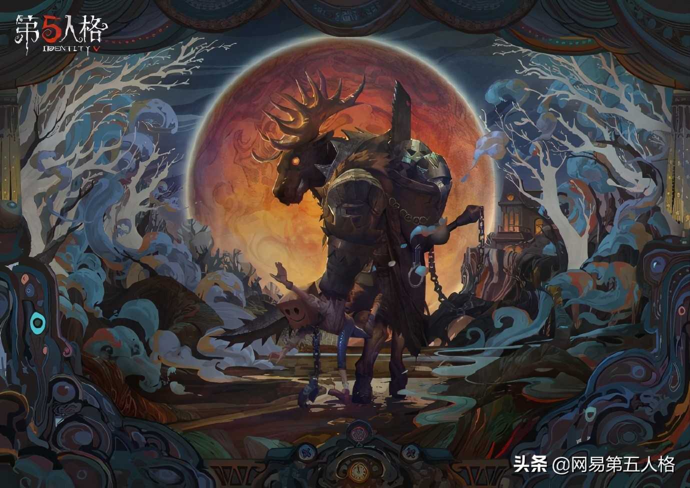 《第五人格》监管者-鹿头高阶攻略（第五人格最弱监管者鹿头）