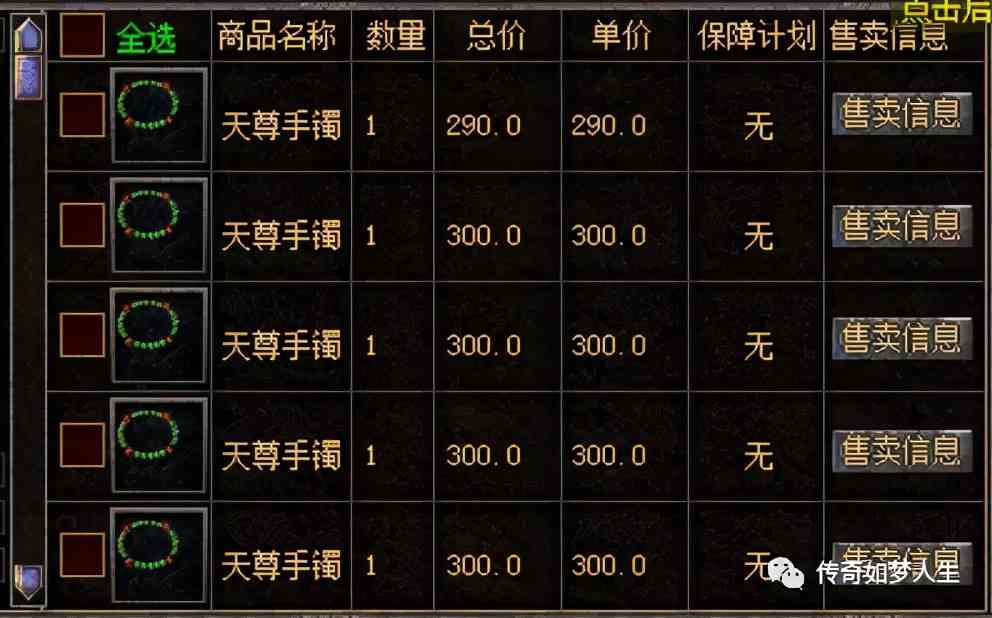 热血传奇:开区近1年半的怀旧官服,物价怎么样了?(赤月篇)