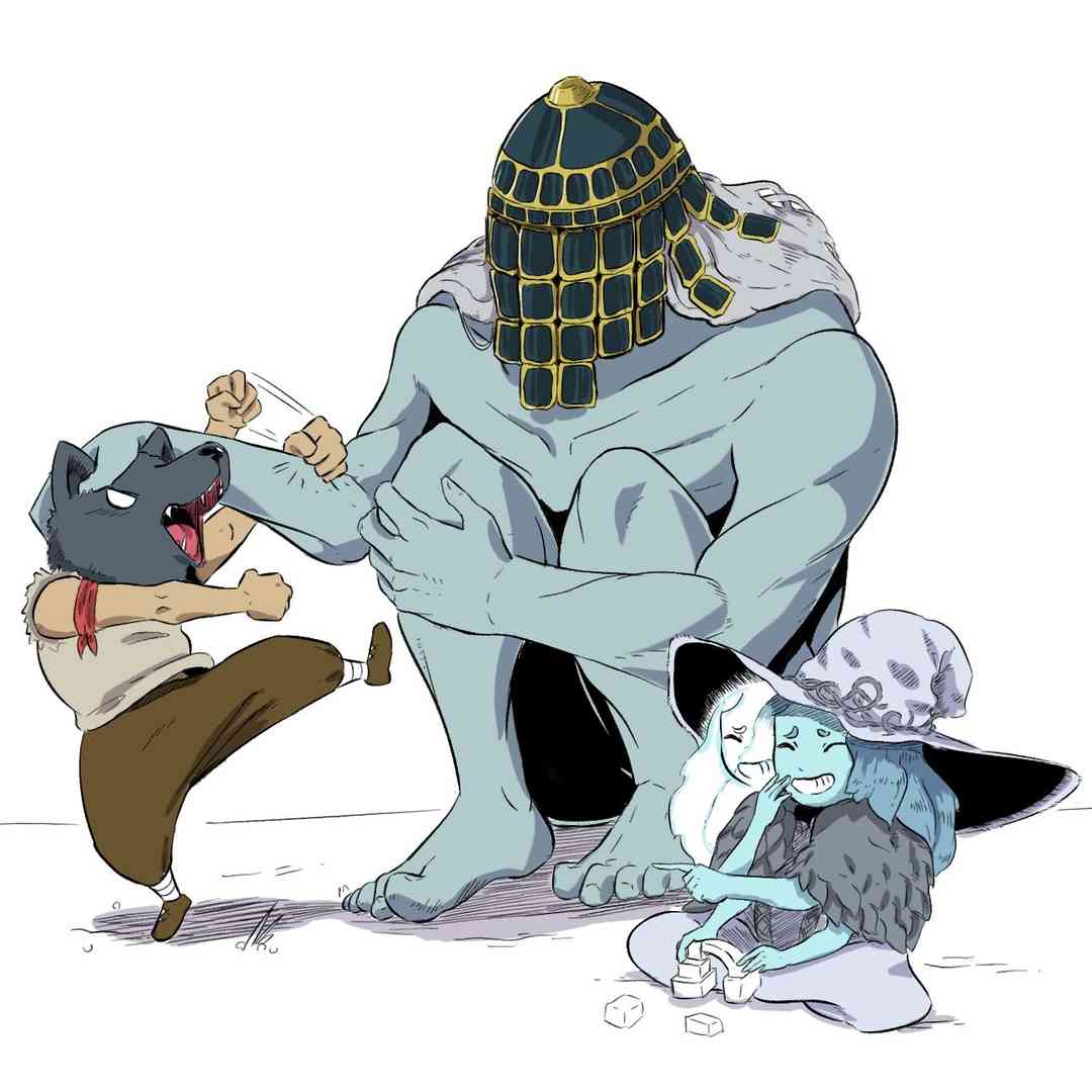 艾尔登法环:玩家把拉妮变成了公仔,太神了