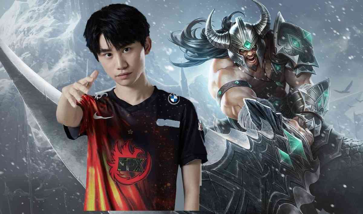LOL渴血蛮王正式崛起,无限E技能让AD绝望,世界三大中单紧急开练