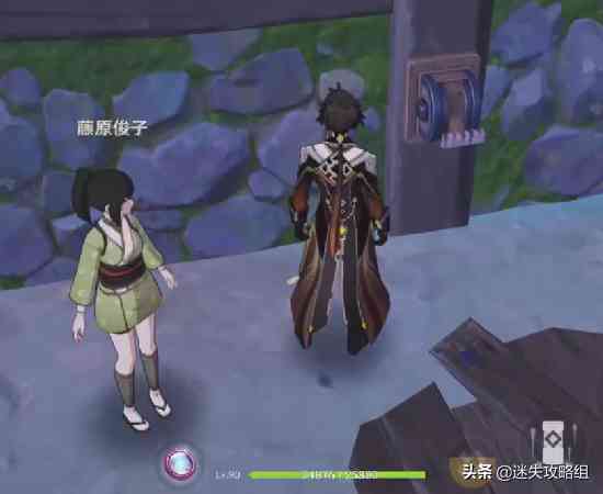 原神稻妻世界任务踩地砖合集:孤独的海兽 清籁旧宝