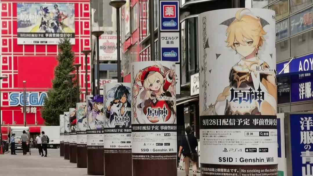 不买量不投线上广告,《原神》这样「磕」下海外市场