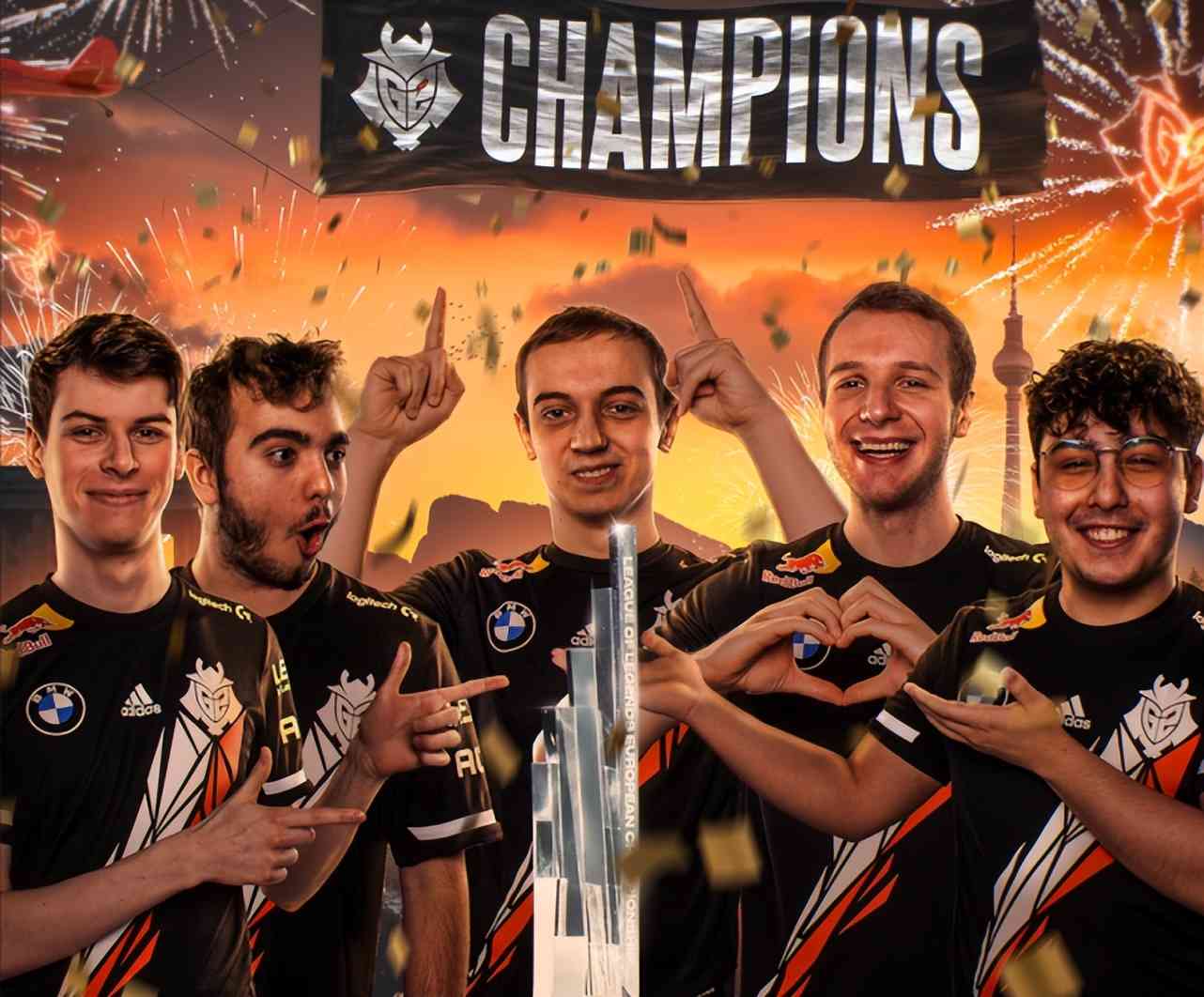 G2一穿四夺得LEC冠军！即刻向T1宣战：你们的天敌回来了