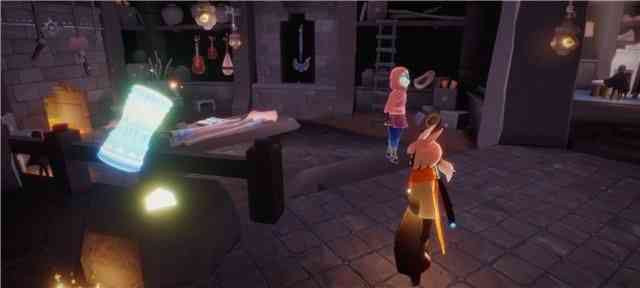 光遇：音乐商店堪比圣岛？各种互动玩法，周围都是打卡点（光遇打卡景点幽灵船）