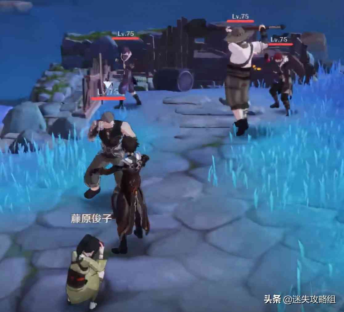 原神稻妻世界任务踩地砖合集:孤独的海兽 清籁旧宝