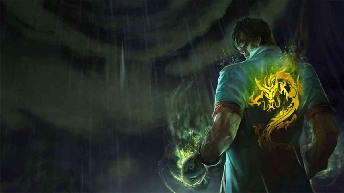 LOL手游盲僧是英雄代表？灵药再推进阶教学，双区王者的经验（英雄联盟盲僧加点）